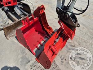 Mini bagri, TAKEUCHI TB260 - 2018 YEAR - 4655 HOURS -3X NEW BUCKETS