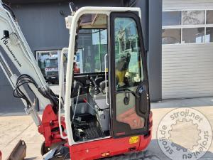 Mini bagri, TAKEUCHI TB260 - 2018 YEAR - 4655 HOURS -3X NEW BUCKETS