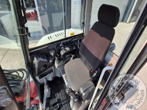 Mini bagri, TAKEUCHI TB260 - 2018 YEAR - 4655 HOURS -3X NEW BUCKETS