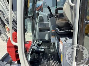 Mini bagri, TAKEUCHI TB250 - 2016 LETNIK - 2155 UR - POWERTILT