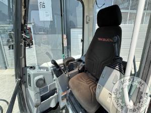 Mini bagri, TAKEUCHI TB250 - 2016 LETNIK - 2155 UR - POWERTILT