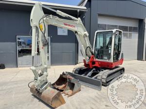 mini bagri takeuchi tb250 2016 letnik 2155 ur powertilt