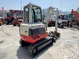 Mini bagri, TAKEUCHI TB250 - 2016 LETNIK - 2155 UR - POWERTILT