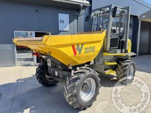 demperji wacker neuson dw60 2018 letnik 1630 delovnih ur