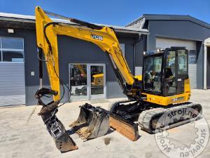 mini bagri jcb 86c 1 2015 letnik 6085 ur 3x lica