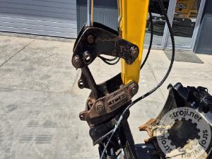 Mini bagri, JCB 86C-1 - 2015 LETNIK - 6085 UR- 3X ŽLICA