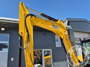 Mini bagri, JCB 86C-1 - 2015 LETNIK - 6085 UR- 3X ŽLICA