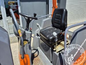 Valjarji tandem valjar, HAMM HD 13 VV - 2016 LETNIK - 570 DELOVNIH UR