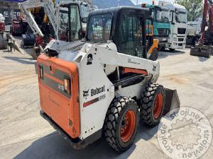 Nakladalci, BOBCAT S 510 - YEAR 2013 - 3000 WORKING HOURS