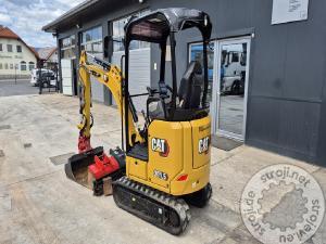 Mini bagri, CAT 301.5 - 2023 LETNIK - 255 UR - POWERTILT