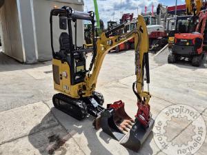 Mini bagri, CAT 301.5 - 2023 LETNIK - 255 UR - POWERTILT