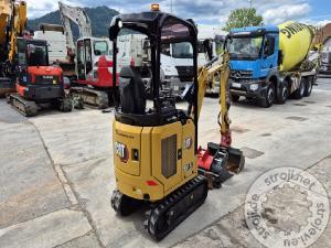 Mini bagri, CAT 301.5 - 2023 LETNIK - 255 UR - POWERTILT