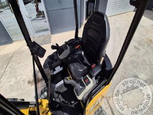 Mini bagri, CAT 301.5 - 2023 LETNIK - 255 UR - POWERTILT