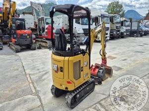 Mini bagri, CAT 301.5 - 2023 LETNIK - 220 DELOVNIH UR - POWERTILT