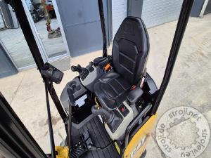 Mini bagri, CAT 301.5 - 2023 LETNIK - 220 DELOVNIH UR - POWERTILT
