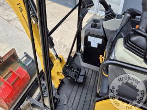 Mini bagri, CAT 301.5 - 2023 LETNIK - 220 DELOVNIH UR - POWERTILT