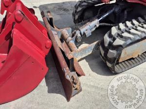 Mini bagri, TAKEUCHI TB225 - 2019 LETNIK - 1590 DELOVNIH UR - POWERTILT