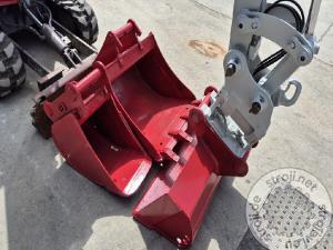 Mini bagri, TAKEUCHI TB225 - 2019 LETNIK - 1590 DELOVNIH UR - POWERTILT