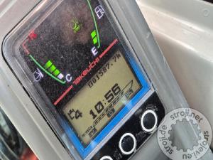 Mini bagri, TAKEUCHI TB225 - 2019 LETNIK - 1590 DELOVNIH UR - POWERTILT