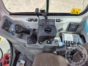 Mini bagri, TAKEUCHI TB225 - 2019 LETNIK - 1590 DELOVNIH UR - POWERTILT