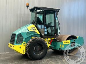 Valjarji enojni valjar, AMMANN ARS 70 - 2023 LETNIK - 380 DELOVNIH UR