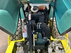 Valjarji enojni valjar, AMMANN ARS 70 - 2023 LETNIK - 380 DELOVNIH UR