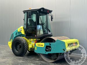 Valjarji enojni valjar, AMMANN ARS 70 - 2023 LETNIK - 380 DELOVNIH UR