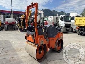Valjarji tandem valjar, HAMM HD 13 VV - 2016 LETNIK - 640 DELOVNIH UR