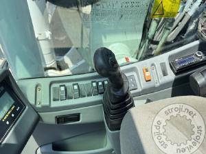 Bagri na kolesih, NEW HOLLAND WE170C - POWERTILT - 2X ŽLICA - 2011 LETNIK