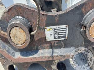 Bagri na kolesih, NEW HOLLAND WE170C - POWERTILT - 2X ŽLICA - 2011 LETNIK