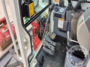 Mini bagri, TAKEUCHI TB 153FR - POWERTILT - 3X ŽLICA - 2020 LETNIK