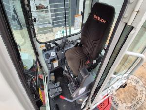 Mini bagri, TAKEUCHI TB 153FR - POWERTILT - 3X ŽLICA - 2020 LETNIK