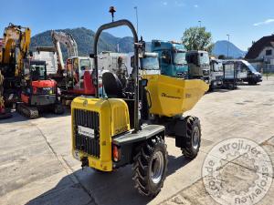 Demperji demper, WACKER NEUSON DW50 - 2021 LETNIK - 755 UR