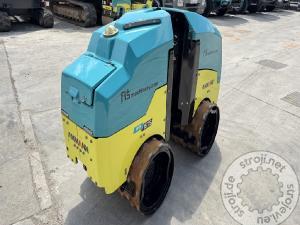 Valjarji valjar za jarke, AMMANN ARR1575 - 2021 LETNIK - 315 DELOVNIH UR