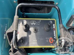 Valjarji valjar za jarke, AMMANN ARR1575 - 2021 LETNIK - 315 DELOVNIH UR