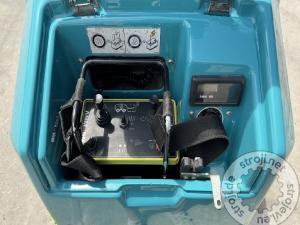 Valjarji valjar za jarke, AMMANN ARR1575 - 2021 LETNIK - 315 DELOVNIH UR