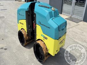 Valjarji valjar za jarke, AMMANN ARR1575 - 2021 LETNIK - 315 DELOVNIH UR