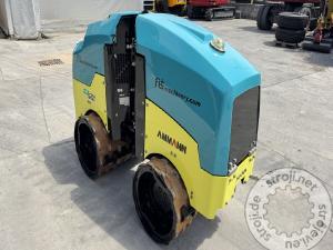 Valjarji valjar za jarke, AMMANN ARR1575 - 2021 LETNIK - 315 DELOVNIH UR