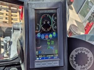 Bagri na kolesih, TAKEUCHI TB295W - 2019 LETNIK - POWERTILT - 4X ŽLICA