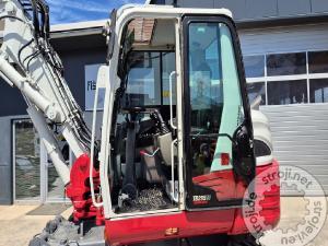 Bagri na kolesih, TAKEUCHI TB295W - 2019 LETNIK - POWERTILT - 4X ŽLICA