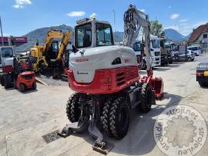 Bagri na kolesih, TAKEUCHI TB295W - 2019 LETNIK - POWERTILT - 4X ŽLICA