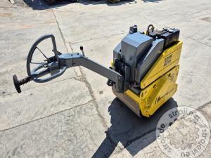Valjarji valjar za jarke, BOMAG BW65H - 2014 LETNIK