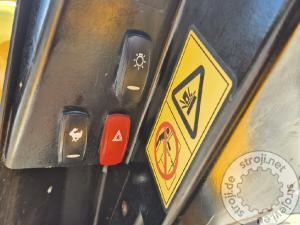 Demperji zglobni demper, JCB 3T-1 - 2019 LETNIK - 555 DELOVNIH UR