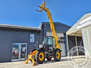 Viličarji regalni s teleskopom, JCB 535-125 LOADALL - 2018 LETNIK - 3705 UR - 12.3M