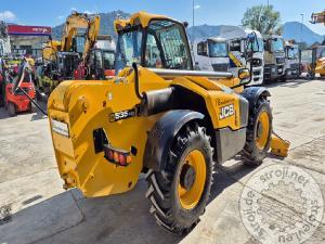 Viličarji regalni s teleskopom, JCB 535-125 LOADALL - 2018 LETNIK - 3705 UR - 12.3M