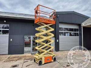 Dvigala, JLG 10RS - 2017 LETNIK - 295 DELOVNIH UR - 11.8M