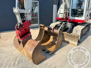 Bagri goseničarji, TAKEUCHI TB2150R - 2017 LETNIK - POWERTILT - 3X ŽLICA