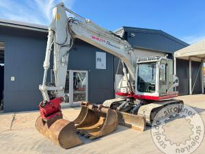 bagri goseniarji takeuchi tb2150r 2017 letnik powertilt 3x lica