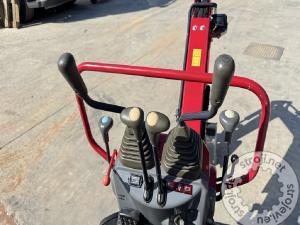 Mini bagri, YANMAR SV08-1C - 2022 LETNIK - 630 DELOVNIH UR