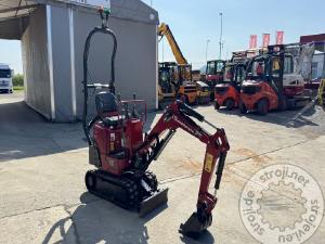 Mini bagri, YANMAR SV08-1C - 2022 LETNIK - 630 DELOVNIH UR